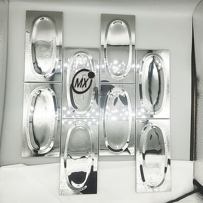 Dobra cena Inkrustacja mebli i dekoracja akcentowa mozaiką ze stali nierdzewnej w Internecie