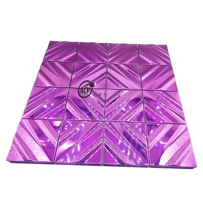 Dobra cena Peel and Stick Stainless Steel Mosaic Tiles for Home Renovation w Internecie