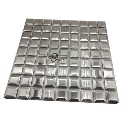 Dobra cena Polerowane lustro mozaika szczypów ze stali nierdzewnej w Internecie