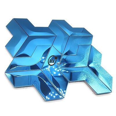 Dobra cena PVD Kolor Czarny Antyczny Mosiądz Metal Stal Nierdzewna Mozaika w Internecie