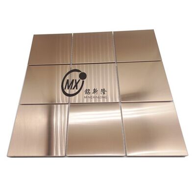 Dobra cena Kuchnia Backsplash Ściana Łazienki Metalowa Mozaika w Internecie