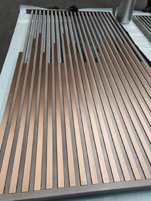 Dobra cena Ekran ze stali nierdzewnej z wzorem smoka i feniksa w Internecie