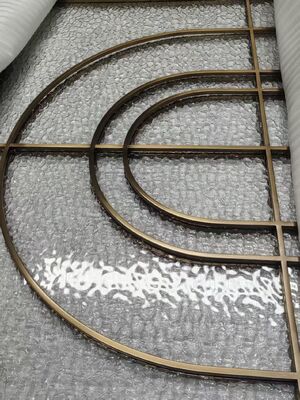 Dobra cena Klasyczna chińska kaligrafia Panel dekoracyjny ze stali nierdzewnej w Internecie