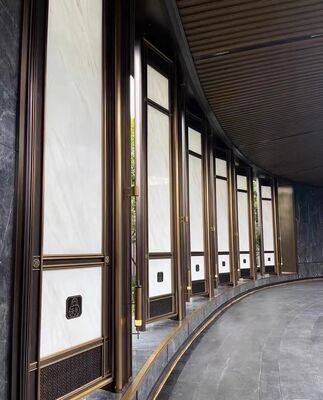 Dobra cena Wschodni bambusowy wzór pomieszczenia ze stali nierdzewnej w Internecie