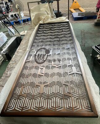 Dobra cena Stal nierdzewna dekoracyjny ekran na schody w Internecie