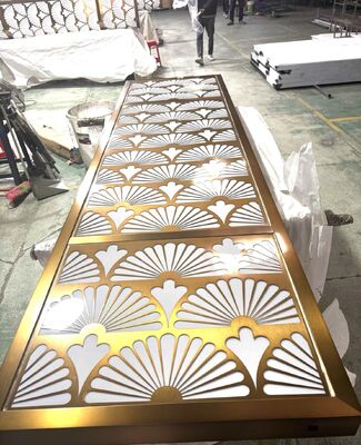 Dobra cena Panel przegrodowy ze stali nierdzewnej do sal pokazowych w Internecie