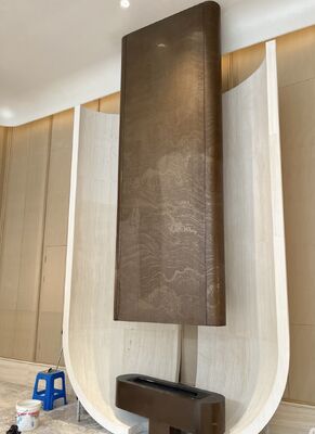 Dobra cena Dekoracyjna przegródka ze stali nierdzewnej Laserowo wycięta sztuka w Internecie