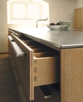 Dobra cena 36-calowy 60/40 podwójny zlew na miski, nierdzewna, podmontowana w Internecie