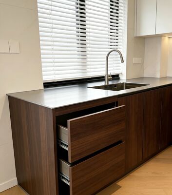 Dobra cena 30-calowy zlew, z nierdzewnej stali, 16-metrowy w Internecie