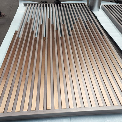 Dobra cena 201 304 Stal Nierdzewna Parawan/Przegroda na Wymiar do Hotelu Restauracji Salonu Biura Dekoracja w Internecie