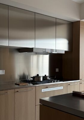 Dobra cena 15-calowy, odporny na zarysowania, sztabel ze stali nierdzewnej. w Internecie