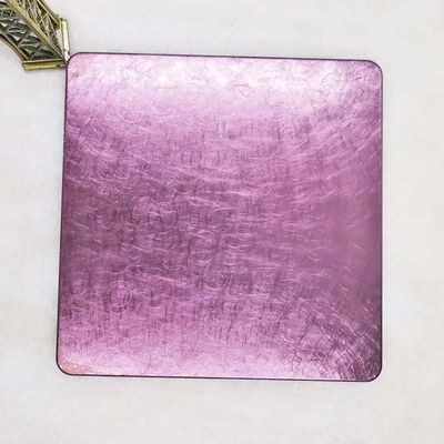 Dobra cena. Lustro kolorowa płytka ze stali nierdzewnej - logo reklamowe i wyświetlacz marki w Internecie