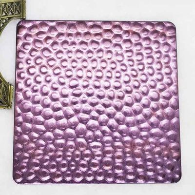 Multi-color Spliced ​​stainless Steel Custom Panels - Art Installation And Building Facade Materials